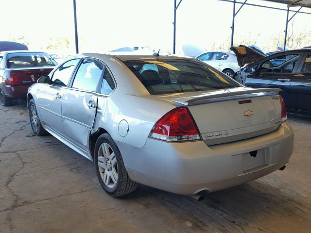 2G1WG5E38C1124489 - 2012 CHEVROLET IMPALA LT SILVER photo 3