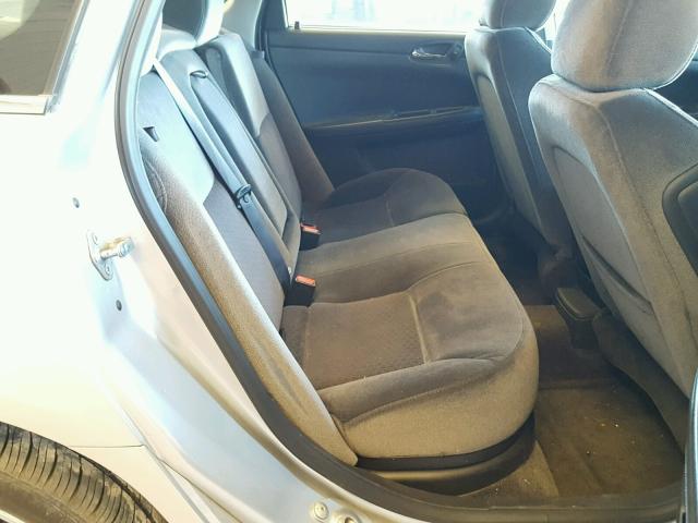 2G1WG5E38C1124489 - 2012 CHEVROLET IMPALA LT SILVER photo 6