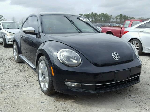 3VWVS7AT5DM683105 - 2013 VOLKSWAGEN BEETLE TUR BLACK photo 1