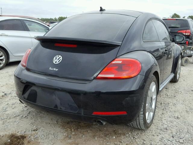 3VWVS7AT5DM683105 - 2013 VOLKSWAGEN BEETLE TUR BLACK photo 4