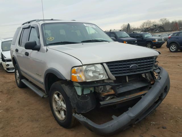 1FMZU72E14UC28872 - 2004 FORD EXPLORER X SILVER photo 1