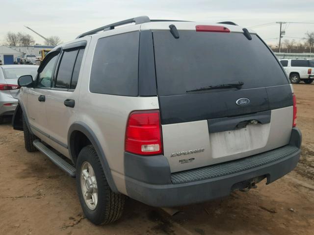 1FMZU72E14UC28872 - 2004 FORD EXPLORER X SILVER photo 3