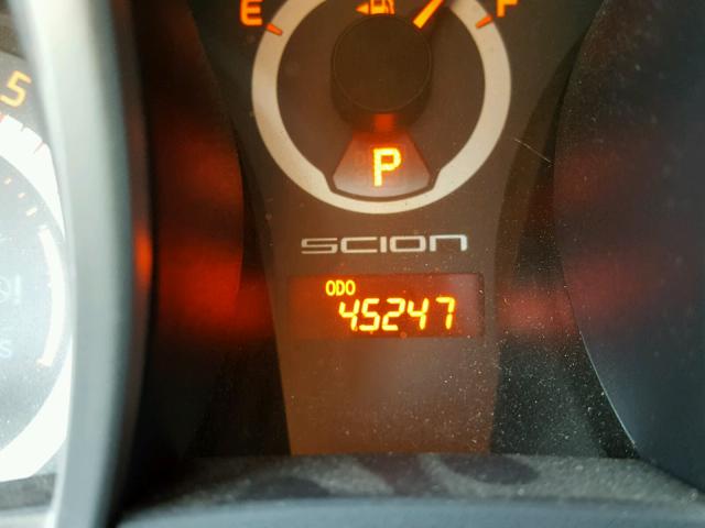 JTKJF5C70GJ018102 - 2016 TOYOTA SCION TC 黑色 照片 8