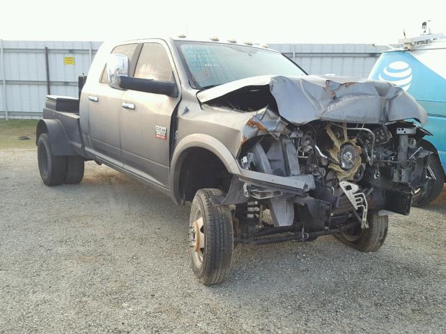 3D73Y4HL7BG622126 - 2011 DODGE RAM 3500 GRAY photo 1