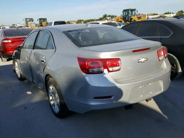 1G11C5SL5EF131860 - 2014 CHEVROLET MALIBU 1LT GRAY photo 3