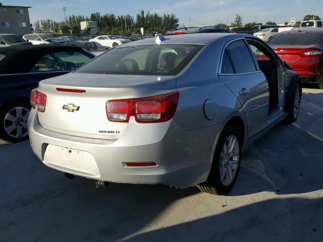 1G11C5SL5EF131860 - 2014 CHEVROLET MALIBU 1LT GRAY photo 4