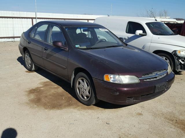 1N4DL01D6WC111644 - 1998 NISSAN ALTIMA XE MAROON photo 1