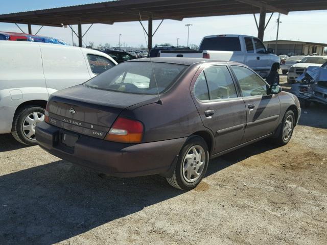 1N4DL01D6WC111644 - 1998 NISSAN ALTIMA XE MAROON photo 4