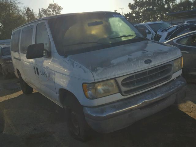 1FMEE1164VHA71464 - 1997 FORD ECONOLINE YELLOW photo 1