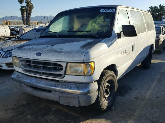 1FMEE1164VHA71464 - 1997 FORD ECONOLINE YELLOW photo 2