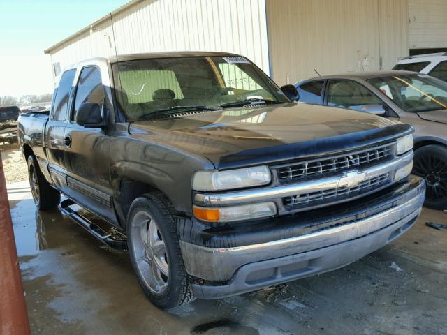 2GCEC19W121176699 - 2002 CHEVROLET SILVERADO GRAY photo 1