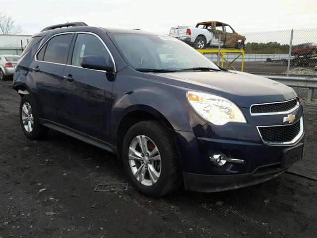 2GNFLGEK0F6171973 - 2015 CHEVROLET EQUINOX LT BLUE photo 1