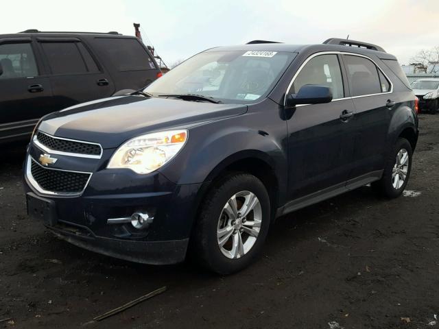 2GNFLGEK0F6171973 - 2015 CHEVROLET EQUINOX LT BLUE photo 2