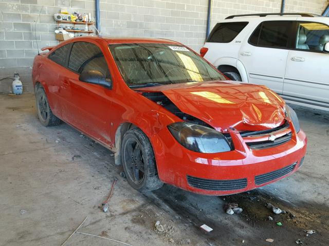 1G1AL15F767807235 - 2006 CHEVROLET COBALT LT RED photo 1