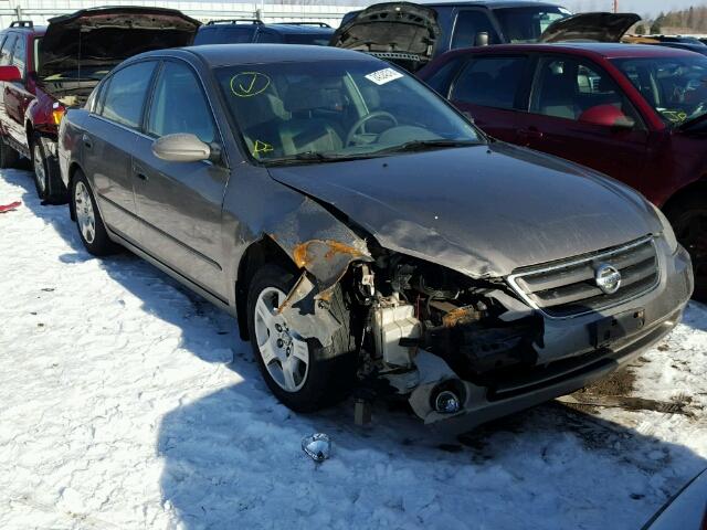 1N4AL11D54C196160 - 2004 NISSAN ALTIMA BAS GRAY photo 1