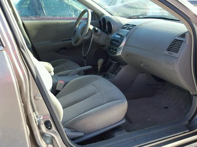 1N4AL11D54C196160 - 2004 NISSAN ALTIMA BAS GRAY photo 5