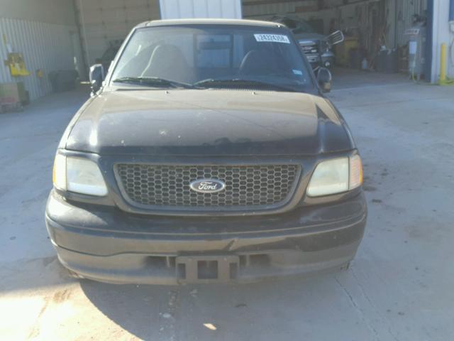 1FTRF17W53NA78237 - 2003 FORD F150 BLACK photo 9