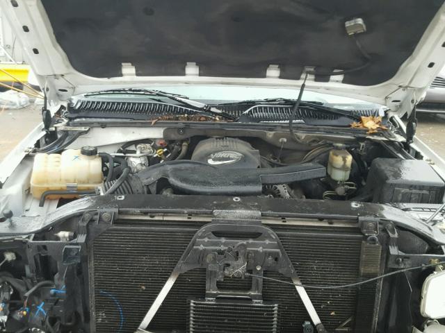 1GKEK13Z02J290435 - 2002 GMC YUKON WHITE photo 7