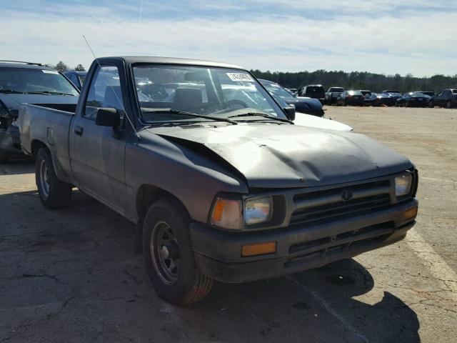 4TARN81A9NZ034080 - 1992 TOYOTA PICKUP 1/2 GRAY photo 1