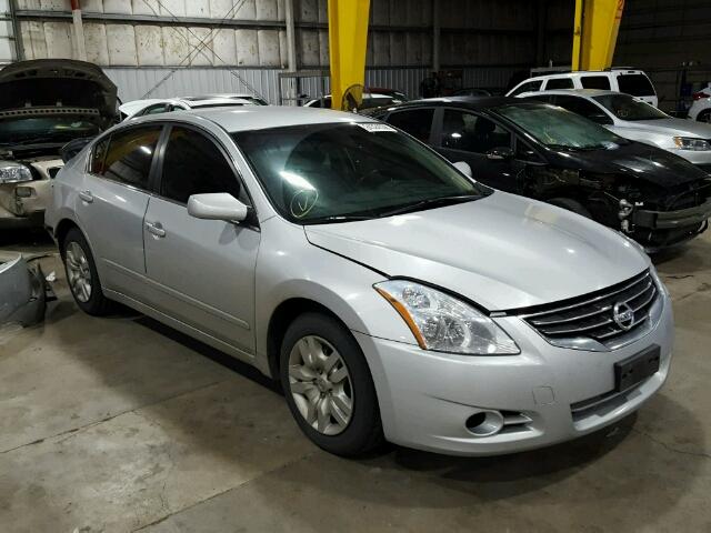 1N4AL2APXCC155473 - 2012 NISSAN ALTIMA BAS SILVER photo 1