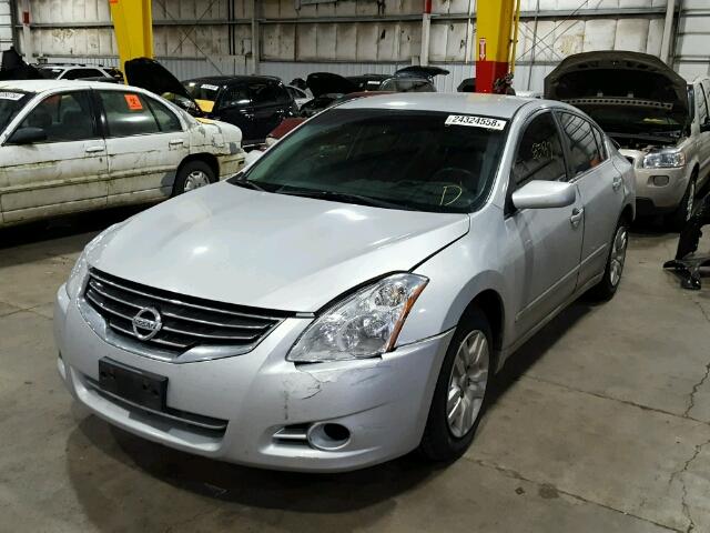 1N4AL2APXCC155473 - 2012 NISSAN ALTIMA BAS SILVER photo 2