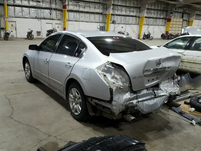 1N4AL2APXCC155473 - 2012 NISSAN ALTIMA BAS SILVER photo 3