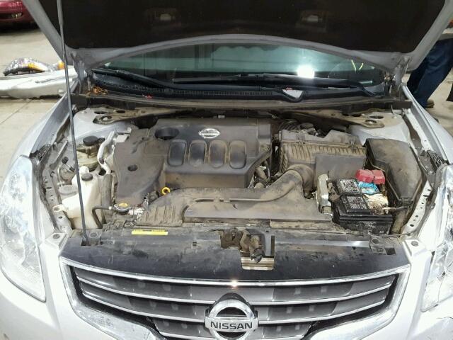 1N4AL2APXCC155473 - 2012 NISSAN ALTIMA BAS SILVER photo 7