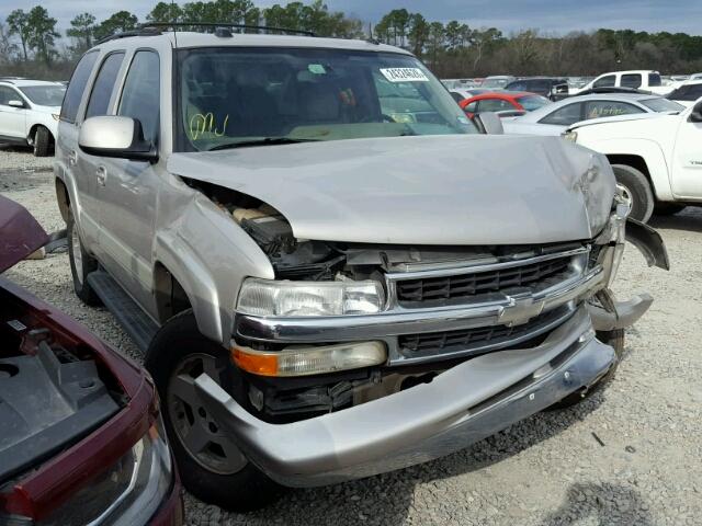 1GNEC13T85R180783 - 2005 CHEVROLET TAHOE C150 SILVER photo 1