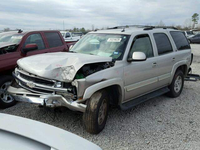 1GNEC13T85R180783 - 2005 CHEVROLET TAHOE C150 SILVER photo 2