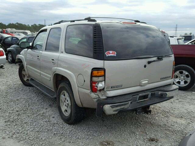 1GNEC13T85R180783 - 2005 CHEVROLET TAHOE C150 SILVER photo 3