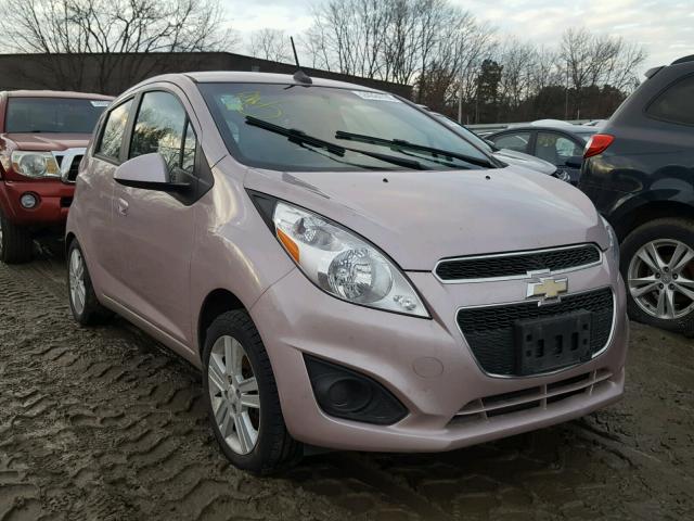 KL8CB6S97DC507349 - 2013 CHEVROLET SPARK LS PINK photo 1