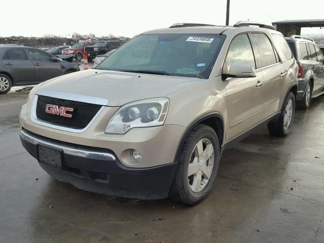 1GKER23728J142859 - 2008 GMC ACADIA SLT Qızıl foto 2
