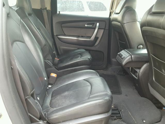 1GKER23728J142859 - 2008 GMC ACADIA SLT Qızıl foto 6