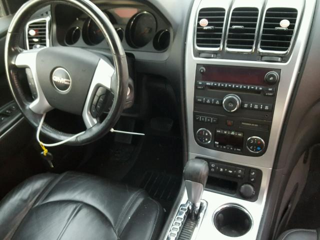 1GKER23728J142859 - 2008 GMC ACADIA SLT Qızıl foto 9