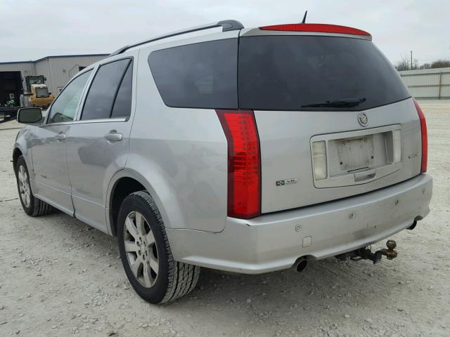 1GYEE63A960198143 - 2006 CADILLAC SRX SILVER photo 3