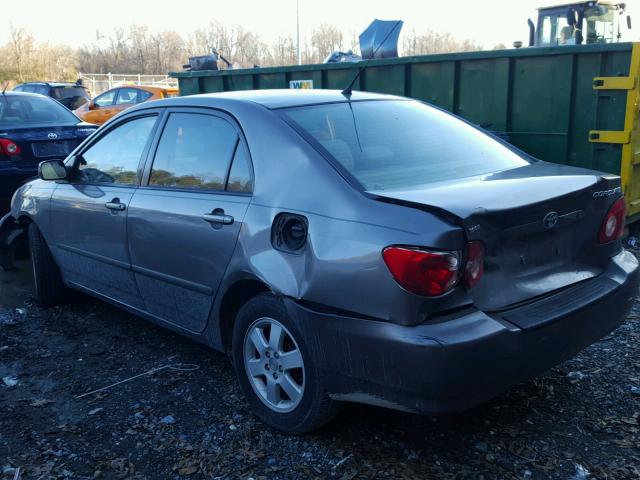 1NXBR30EX6Z690574 - 2006 TOYOTA COROLLA CE SILVER photo 3