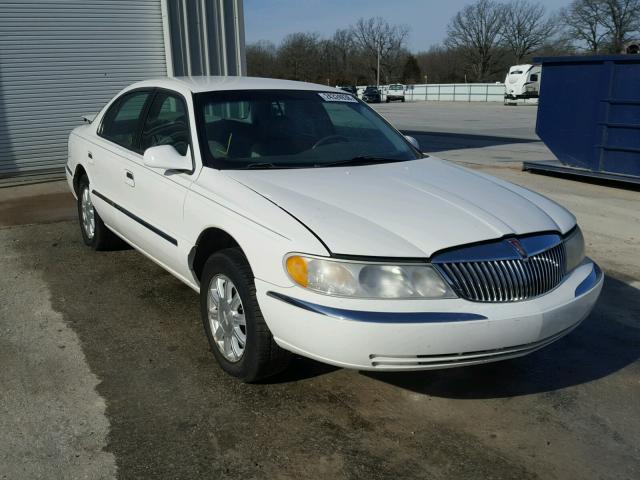 1LNHM97V4YY764343 - 2000 LINCOLN CONTINENTA WHITE photo 1