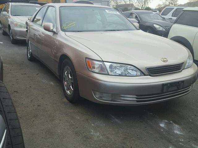 JT8BF28G8X5054923 - 1999 LEXUS ES 300 GOLD photo 1