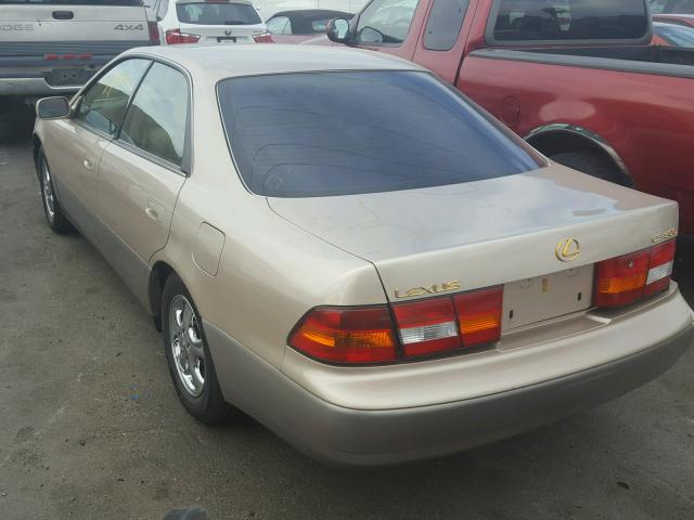 JT8BF28G8X5054923 - 1999 LEXUS ES 300 GOLD photo 3