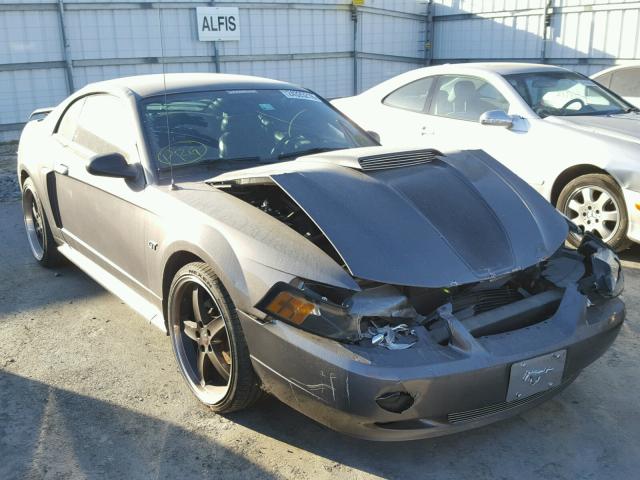 1FAFP42X33F343707 - 2003 FORD MUSTANG GT CHARCOAL photo 1