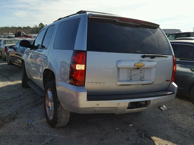 1GNSCAE00CR227937 - 2012 CHEVROLET TAHOE C150 SILVER photo 3