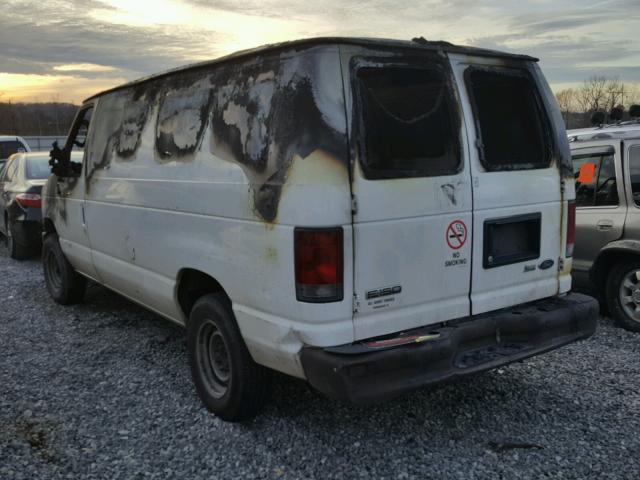 1FTNE1EW2ADA53285 - 2010 FORD ECONOLINE BURN photo 3