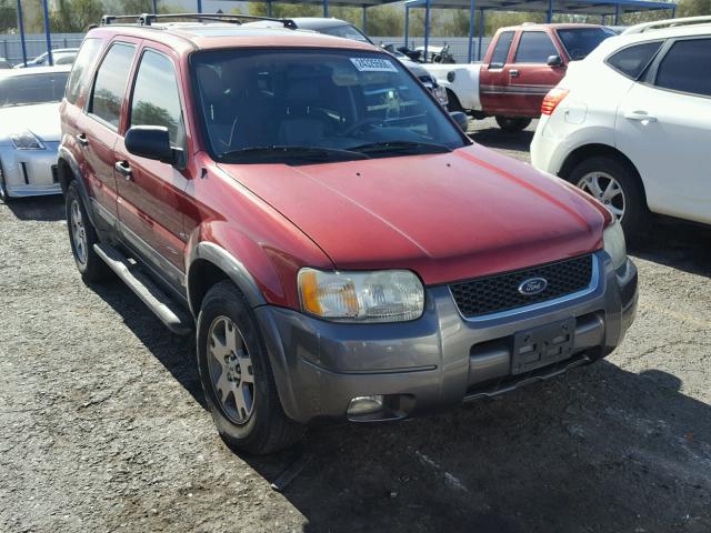 1FMYU03183KA34087 - 2003 FORD ESCAPE XLT RED photo 1