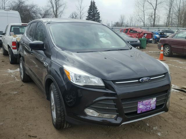 1FMCU0GX4EUA89216 - 2014 FORD ESCAPE SE BLACK photo 1