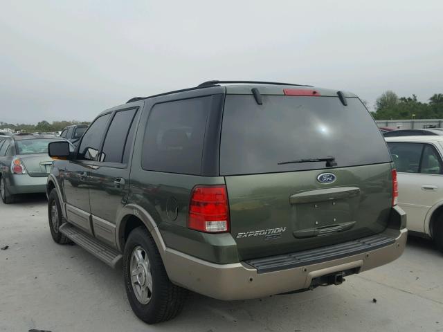 1FMFU18LX3LB79262 - 2003 FORD EXPEDITION GREEN photo 3