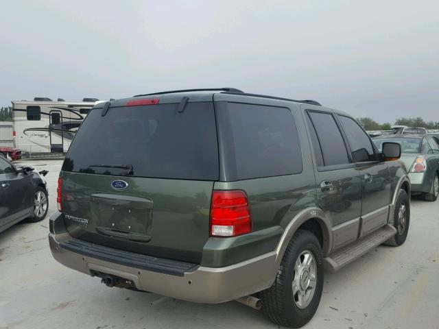 1FMFU18LX3LB79262 - 2003 FORD EXPEDITION GREEN photo 4