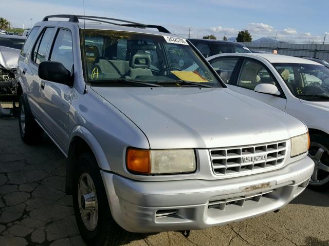 4S2CK58W5X4349840 - 1999 ISUZU RODEO S SILVER photo 1