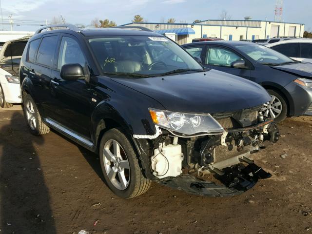 JA4MT41X09Z003799 - 2009 MITSUBISHI OUTLANDER BLACK photo 1