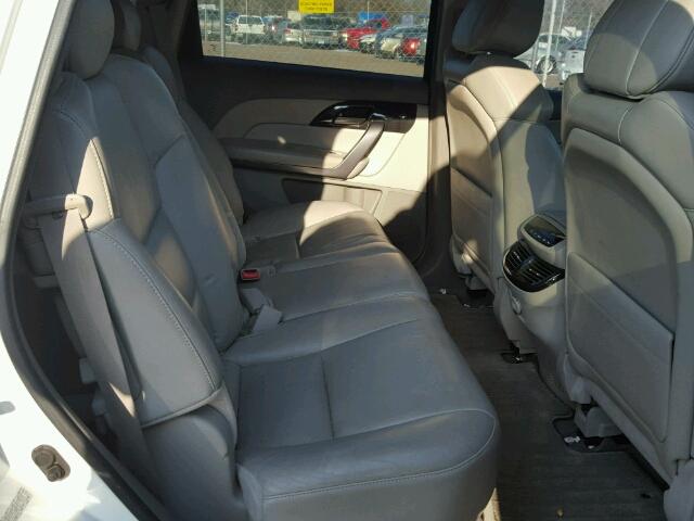 2HNYD28368H517855 - 2008 ACURA MDX TECH 白色 照片 6