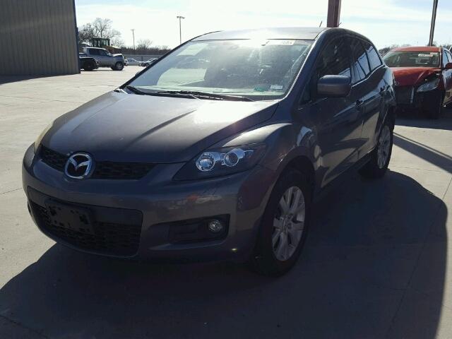 JM3ER293080179907 - 2008 MAZDA CX-7 GRAY photo 2